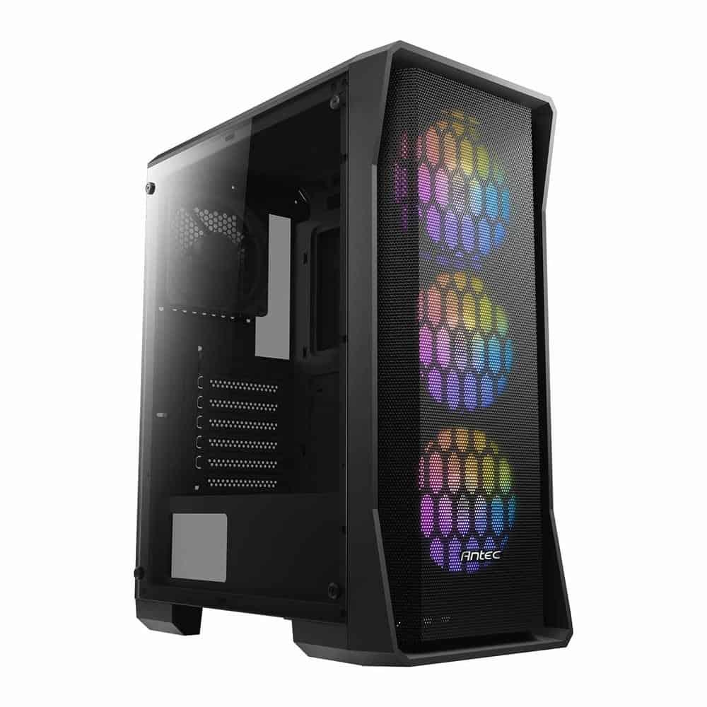 Antec NX360 Mid Tower Tempered Glass PC Gaming Case